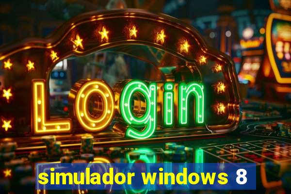 simulador windows 8